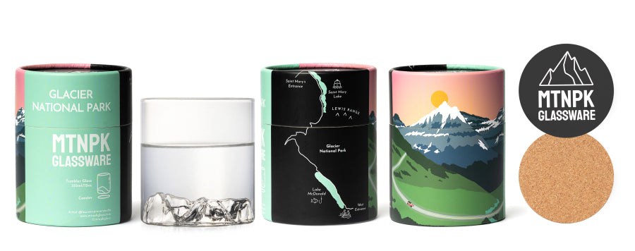 Glacier National Park Tumbler